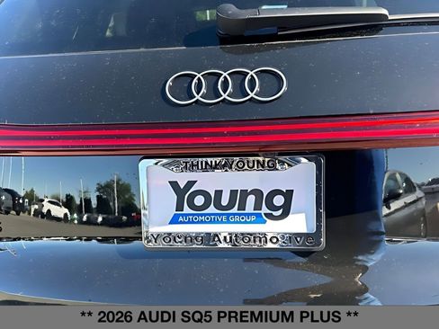 New 2026 Audi SQ5 Premium Plus AWD/4WD image 13