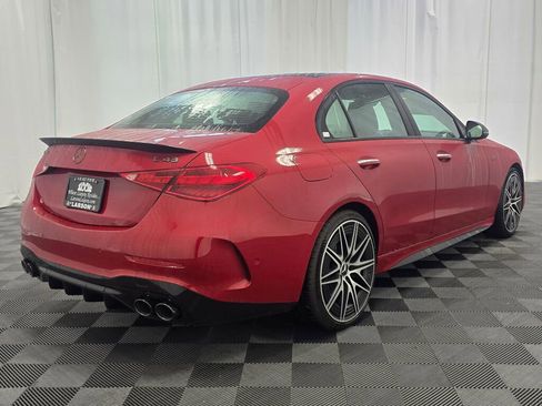 New 2026 Mercedes-Benz C 43 AMG 4MATIC Sedan image 6