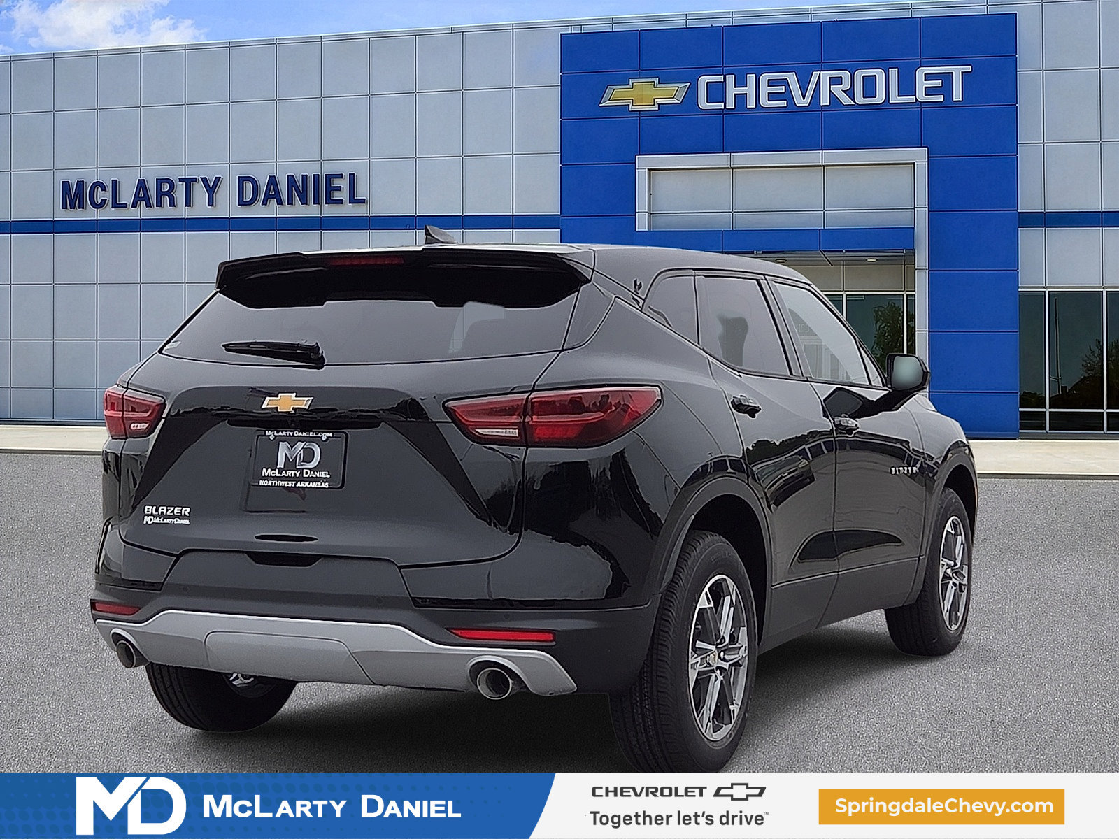New 2026 Chevrolet Blazer LT FWD image 5