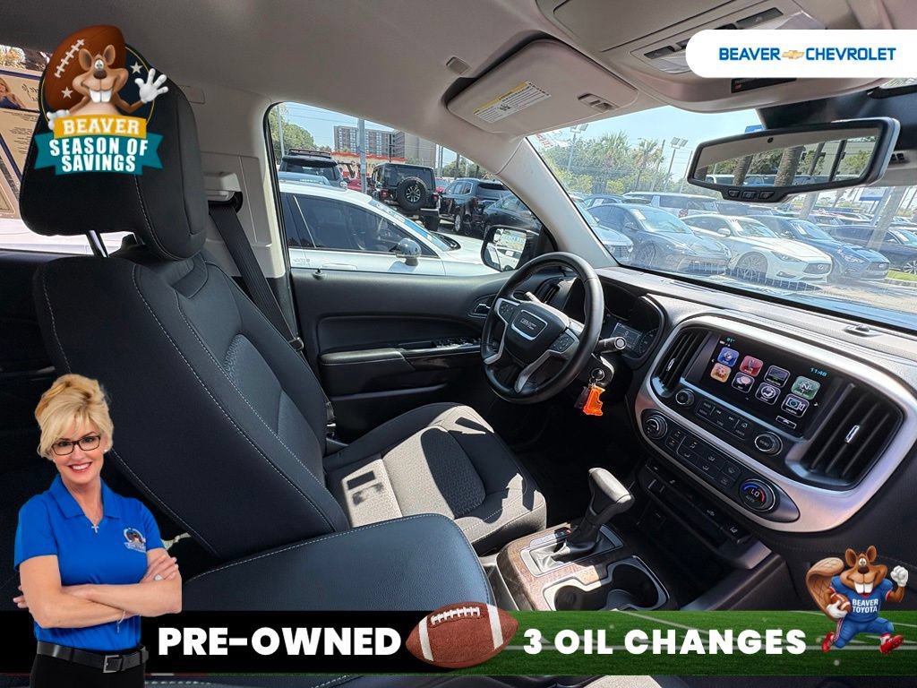 Used 2018 GMC Canyon SLE w/ SLE Convenience Package RWD image 26