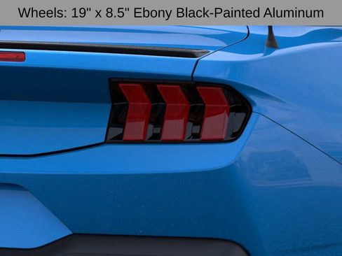 New 2025 Ford Mustang Convertible w/ Mustang Nite Pony Package image 22