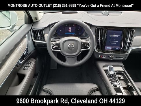 New 2025 Volvo S90 B6 Ultra w/ Lounge Package image 8