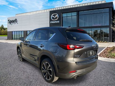 Used 2023 MAZDA CX-5 AWD 2.5 S w/ Premium Plus Pkg image 5
