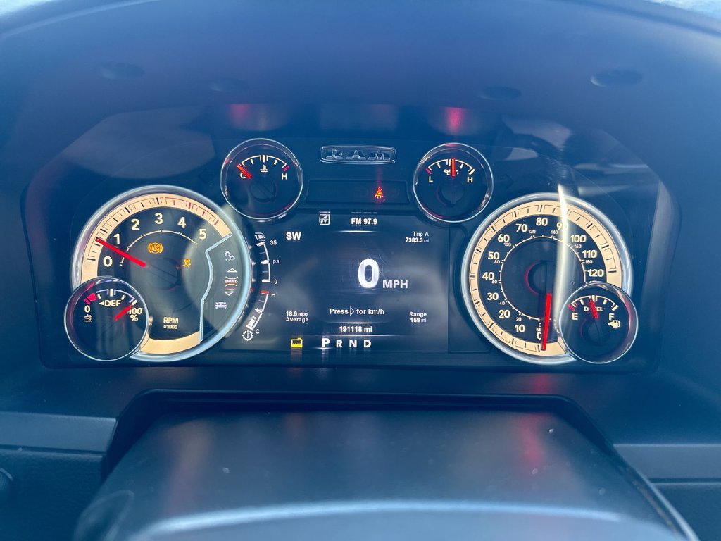 Used 2017 RAM 3500 Laramie AWD/4WD image 12