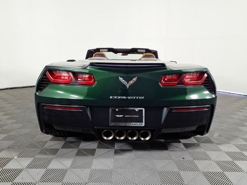 Used 2014 Chevrolet Corvette Stingray Convertible w/ 3LT Preferred Equipment Group RWD image 5