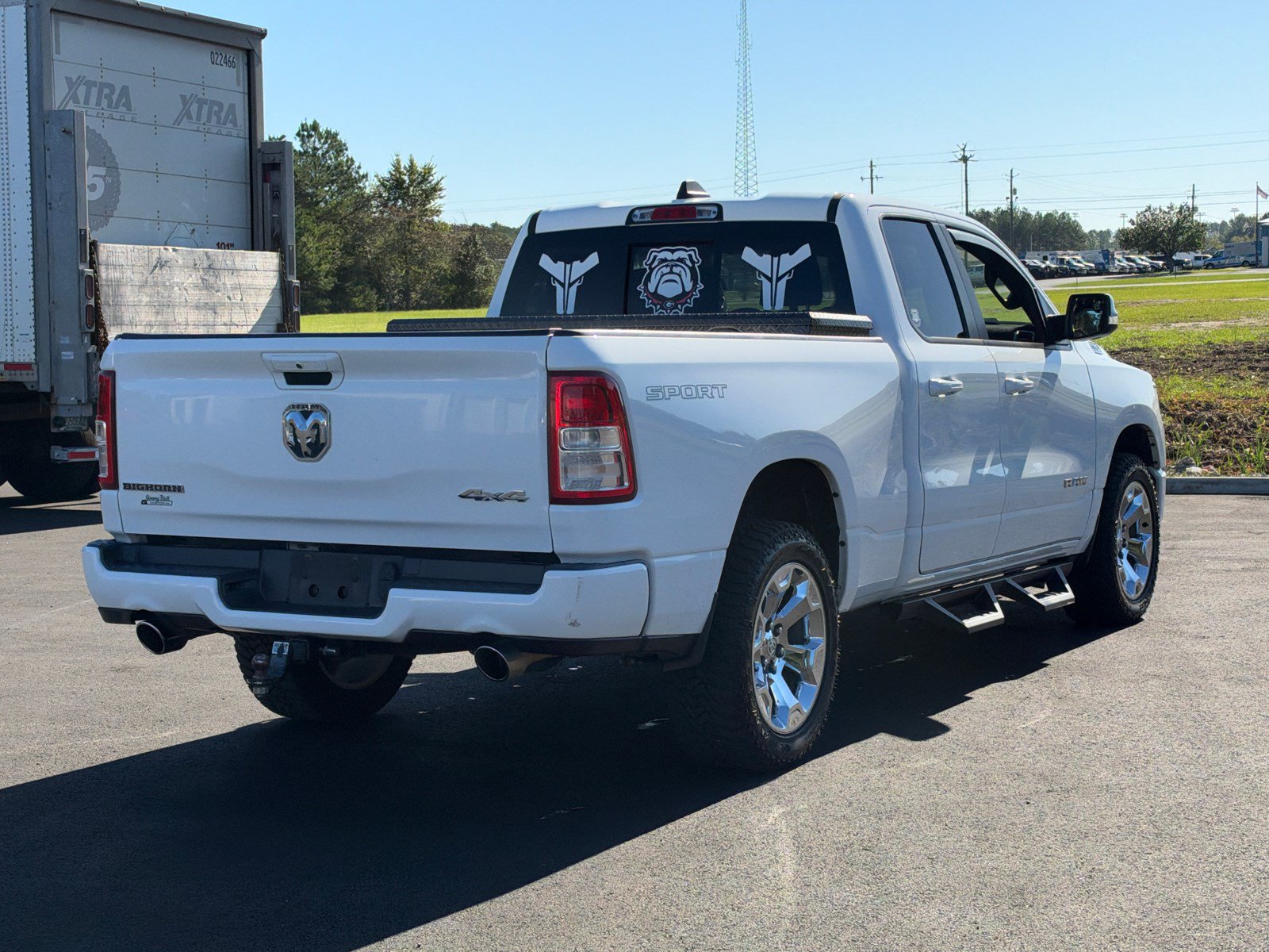 Used 2022 RAM 1500 Big Horn w/ Trailer Tow Group AWD/4WD image 5