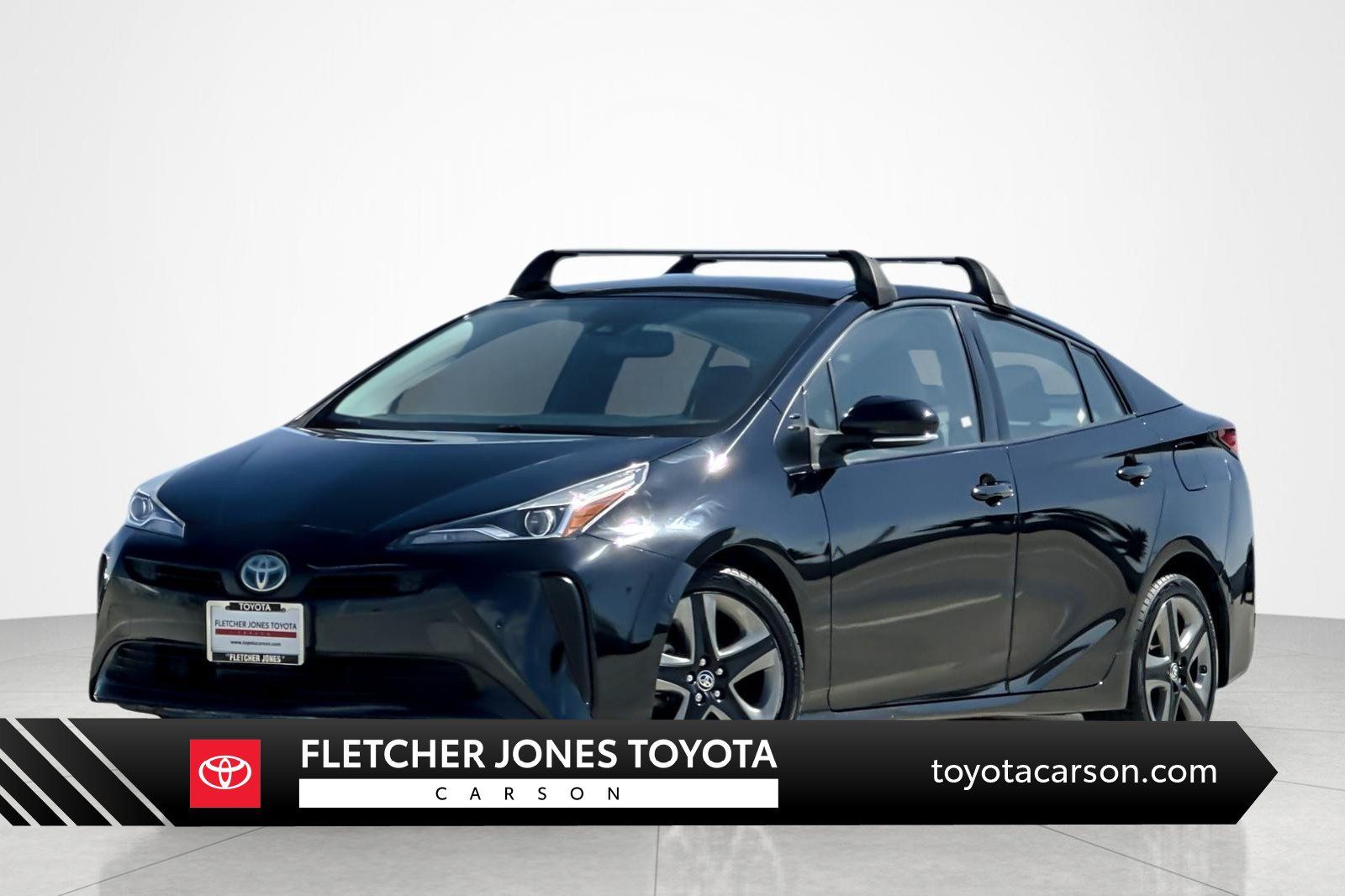 Certified 2021 Toyota Prius XLE w/ Carpet Mat Package (TMS) FWD image 1