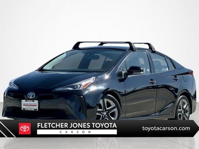 Certified 2021 Toyota Prius XLE w/ Carpet Mat Package (TMS)