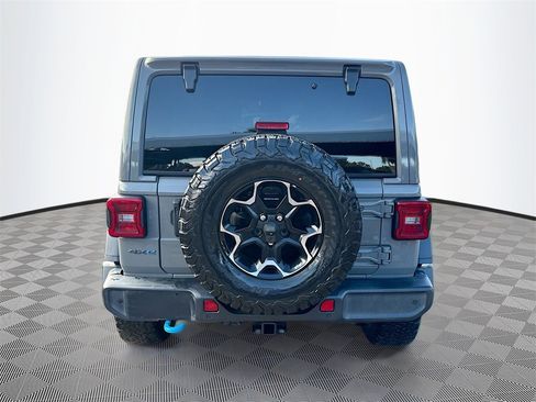 Used 2021 Jeep Wrangler Unlimited Rubicon 4xe w/ Safety Group image 7