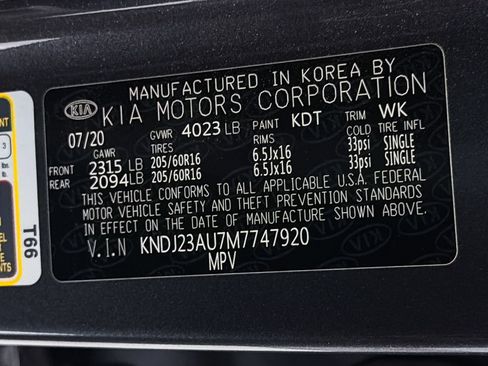 Used 2021 Kia Soul LX FWD image 27