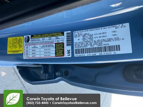 New 2026 Toyota Tacoma TRD Sport image 29