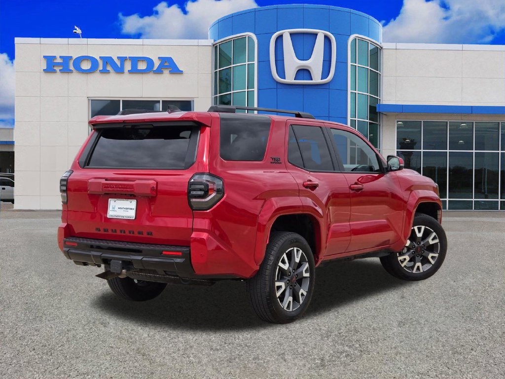 Used 2025 Toyota 4Runner TRD Sport AWD/4WD image 3
