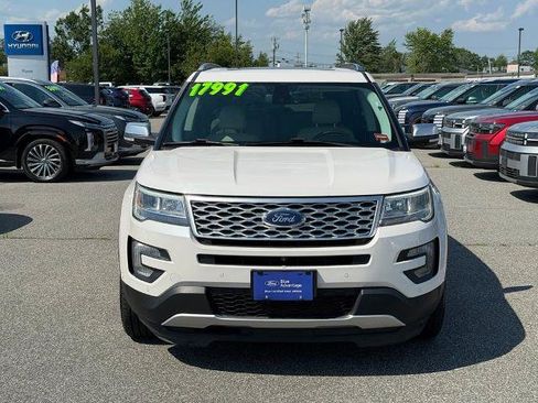 Certified 2017 Ford Explorer Platinum AWD/4WD image 2