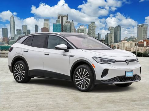 Used 2023 Volkswagen ID.4 Pro S Plus AWD/4WD image 3