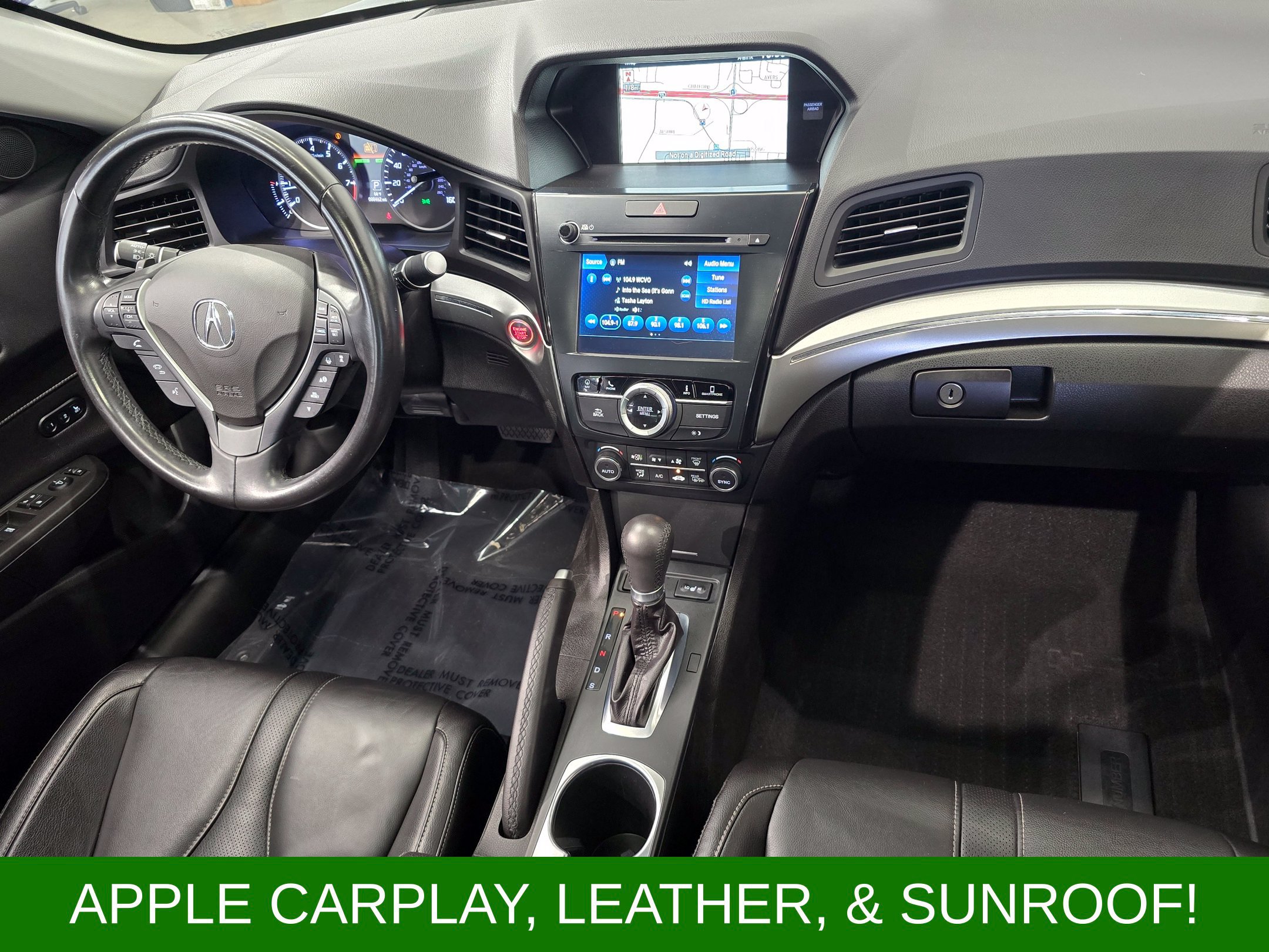 Used 2019 Acura ILX w/ Premium Package FWD image 10