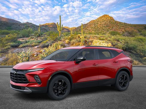 New 2025 Chevrolet Blazer LT w/ Midnight/Sport Edition image 2