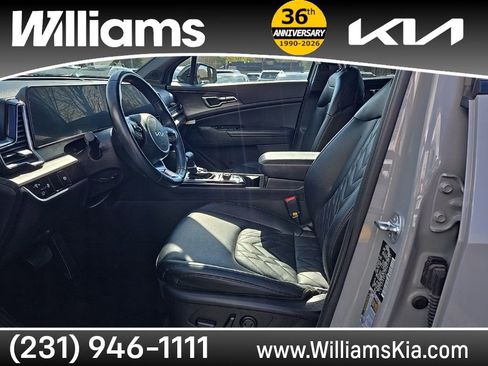 Used 2023 Kia Sportage X-Line w/ X-Line Premium Package AWD/4WD image 11