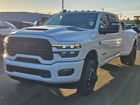 New 2026 RAM 3500 Laramie w/ Night Edition AWD/4WD image 3
