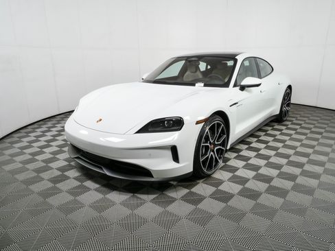 New 2026 Porsche Taycan AWD/4WD image 1