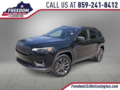 Certified 2021 Jeep Cherokee Latitude Lux 80th Anniv w/ Quick Order Package 2YU 80th