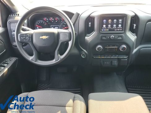 Used 2023 Chevrolet Silverado 1500 Custom w/ LPO, Dark Essentials Package RWD image 16