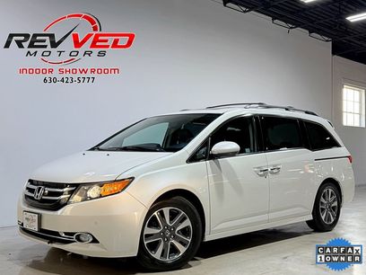 Used 2017 Honda Odyssey Touring