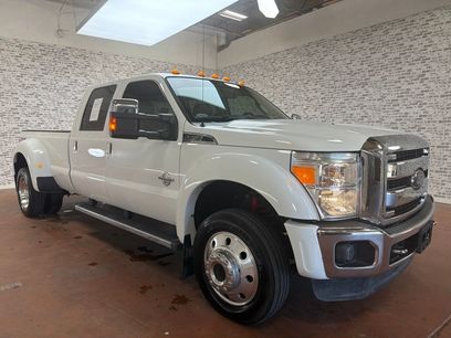 Used 2016 Ford F450 Lariat w/ Lariat Ultimate Package