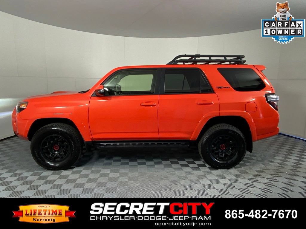 Used 2023 Toyota 4Runner TRD Pro AWD/4WD image 4