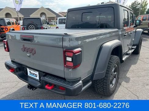 Used 2023 Jeep Gladiator Rubicon w/ LED Lighting Group AWD/4WD image 5