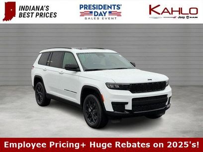 New 2025 Jeep Grand Cherokee L Altitude