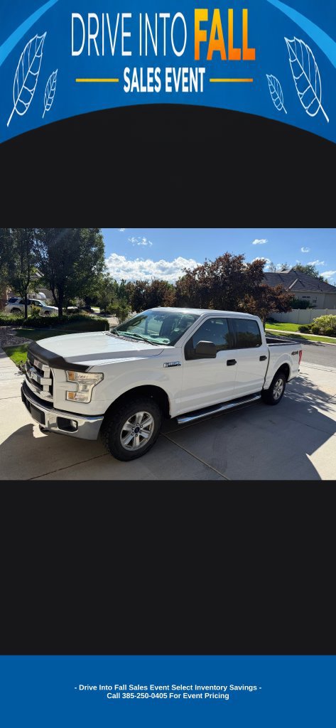 Used 2016 Ford F150 XLT w/ Trailer Tow Package AWD/4WD image 2