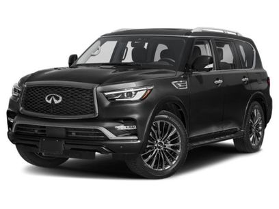 Used 2024 INFINITI QX80 Premium Select w/ Cargo Package