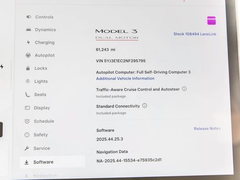 Used 2022 Tesla Model 3 Performance AWD/4WD image 23