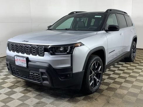 New 2026 Jeep Cherokee Overland w/ Trailer Tow Group AWD/4WD image 5