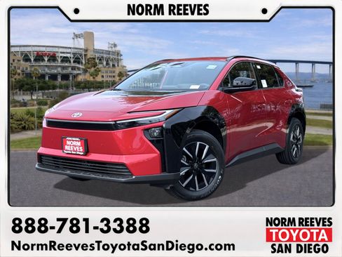 New 2026 Toyota bZ image 1