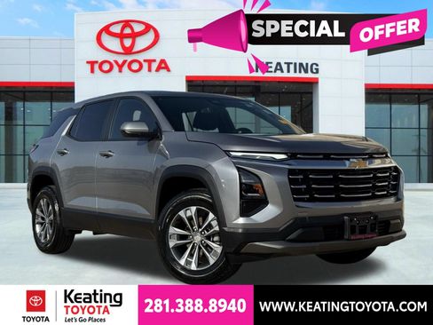 Used 2026 Chevrolet Equinox LT AWD/4WD image 1