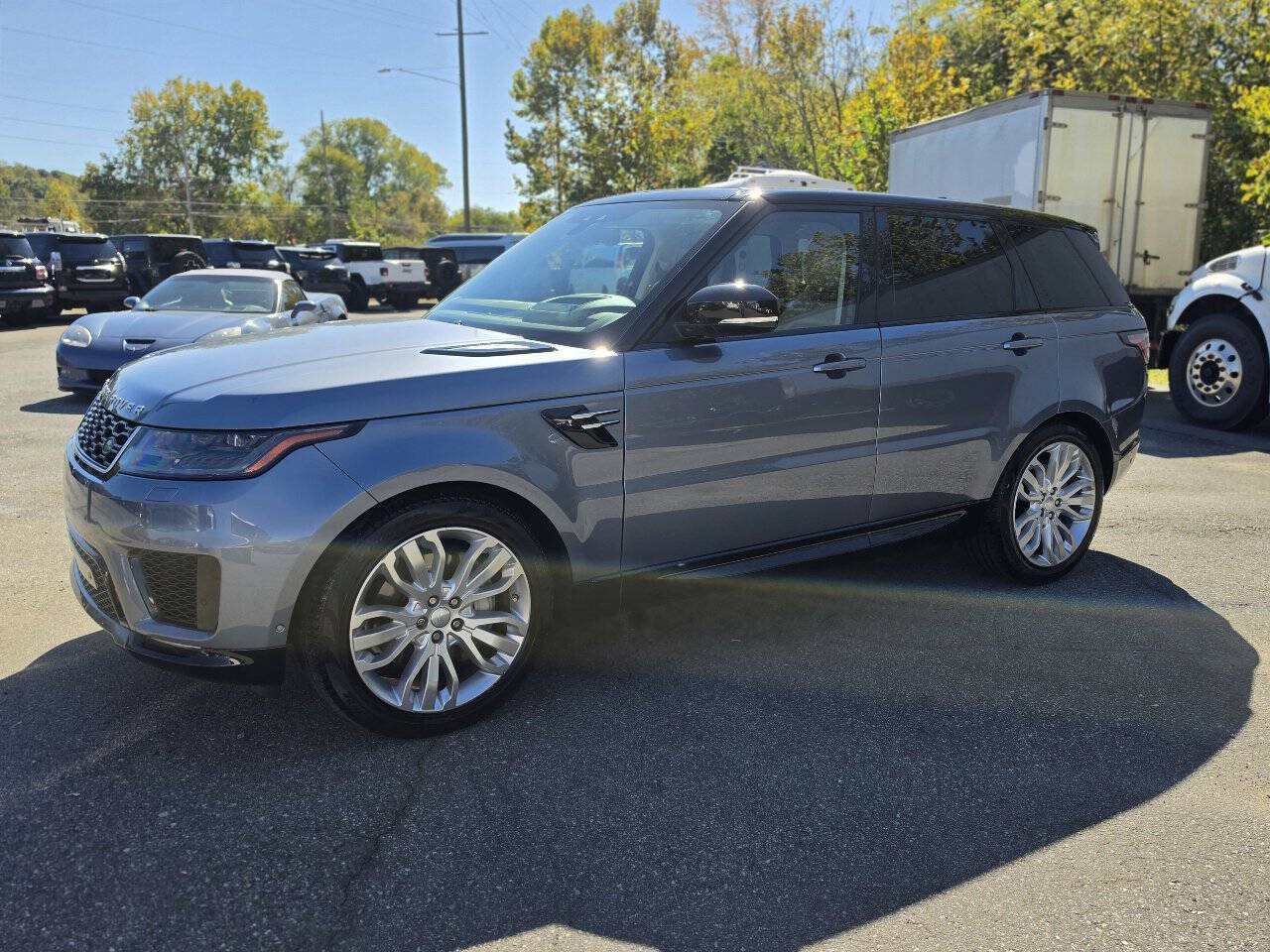 Used 2019 Land Rover Range Rover Sport HSE AWD/4WD image 9