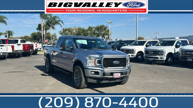 Certified 2020 Ford F150 XL w/ Equipment Group 101A Mid AWD/4WD image 1