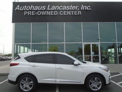 Used 2020 Acura RDX AWD w/ Advance Package