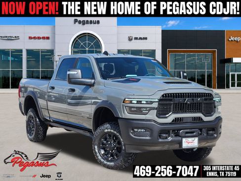 New 2026 RAM 2500 Power Wagon AWD/4WD image 1