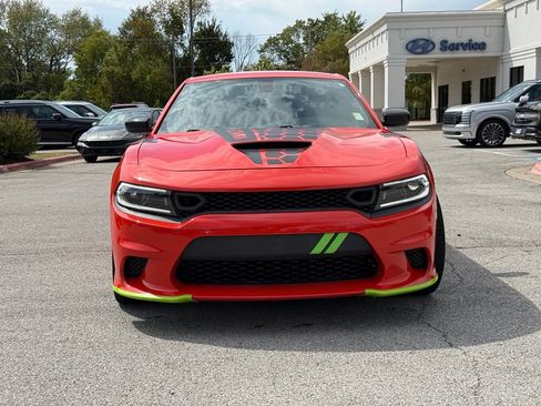 Used 2023 Dodge Charger R/T w/ Blacktop Package RWD image 2