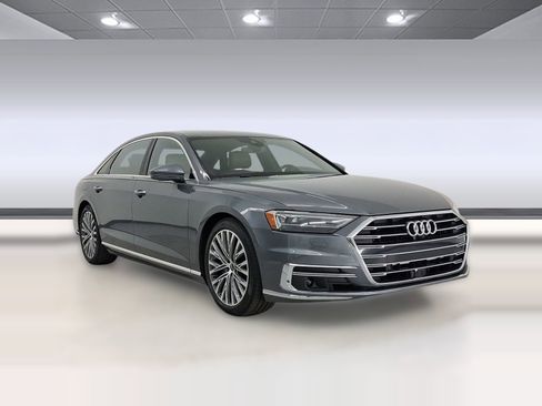 Used 2021 Audi A8 L 3.0T image 7