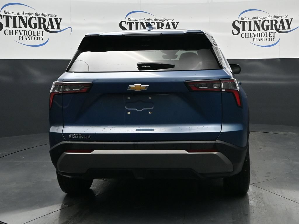 Certified 2025 Chevrolet Equinox LT w/ Safety and Technology Package FWD image 6