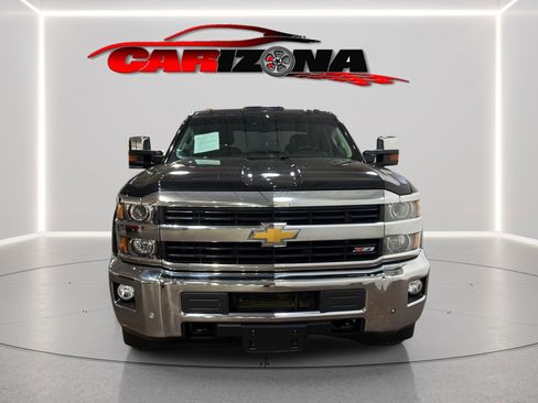 Used 2015 Chevrolet Silverado 2500 LTZ w/ Duramax Plus Package image 13