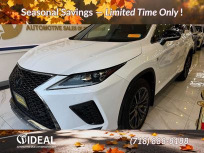 Used 2021 Lexus RX 350 F Sport