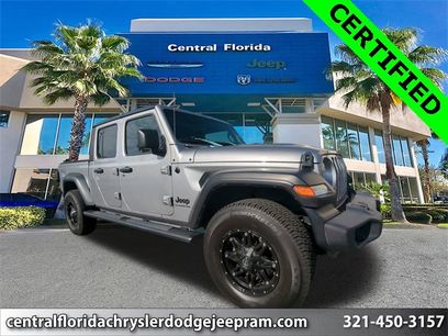 Certified 2020 Jeep Gladiator Sport w/ Quick Order Package 24S
