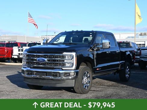 Used 2025 Ford F350 King Ranch w/ Chrome Package image 59