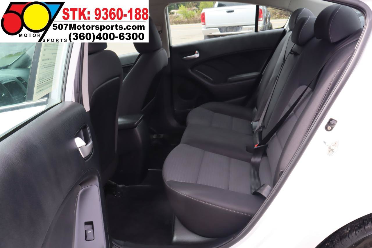 Used 2018 Kia Forte LX w/ LX Popular Package FWD image 13