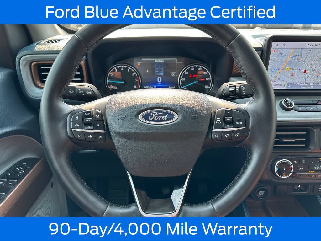Certified 2024 Ford Maverick Lariat w/ FX4 Off-Road Package AWD/4WD image 22
