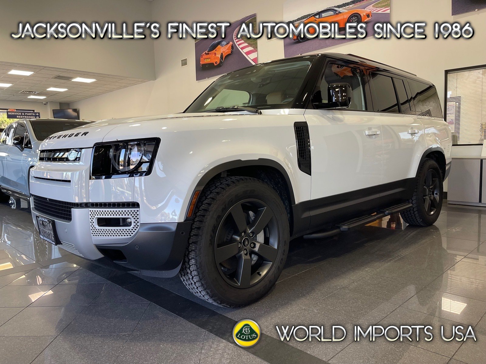 Used 2025 Land Rover Defender 130 S AWD/4WD image 1